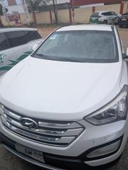 Hyundai Santa Fe 2015 White for sale