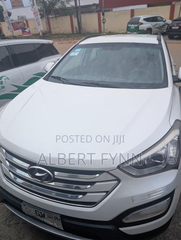 Hyundai Santa Fe 2015 White