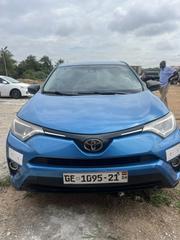 Toyota RAV4 SE 4dr SUV AWD (2.5L 4cyl 6A) 2018 Blue for sale