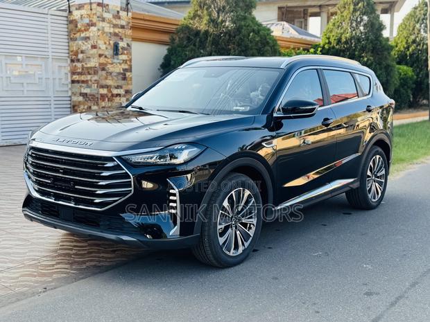 New Jetour X70 Plus 2025 Black