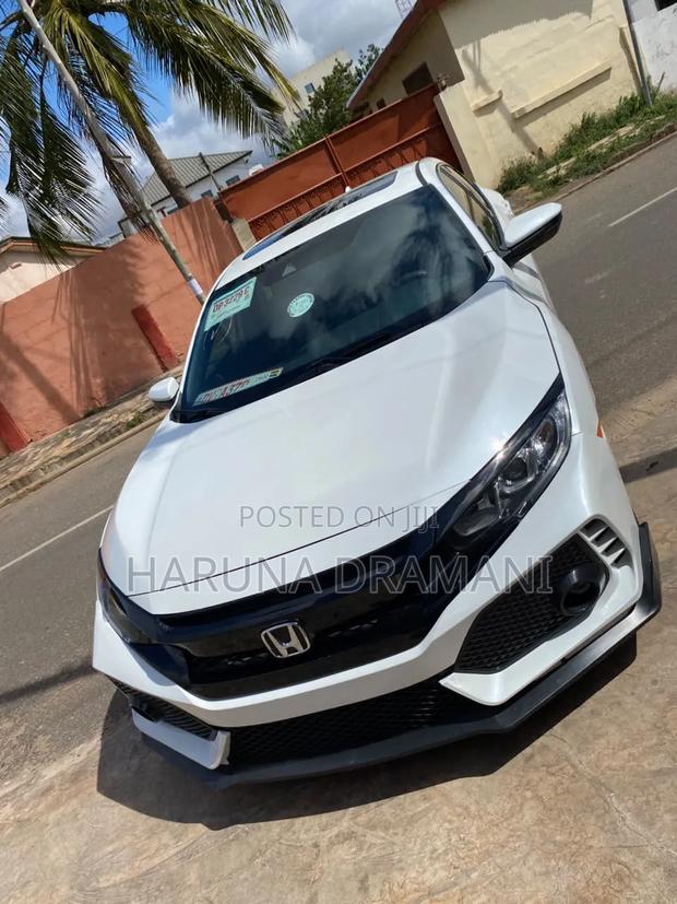 Honda Civic Sport Touring Hatchback 2020 White