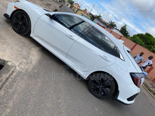 Honda Civic Sport Touring Hatchback 2020 White