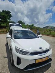 Kia Stonic 2018 White for sale
