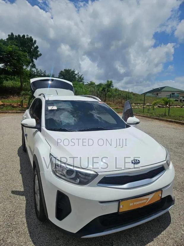 Kia Stonic 2018 White