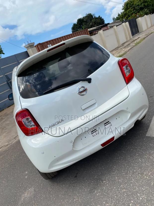 Nissan Micra 2016 White