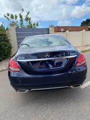 Mercedes-Benz C300 Base C300 AWD 4MATIC Sedan 2018 Blue for sale