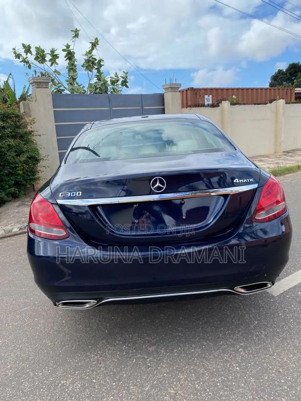 Mercedes-Benz C300 Base C300 AWD 4MATIC Sedan 2018 Blue