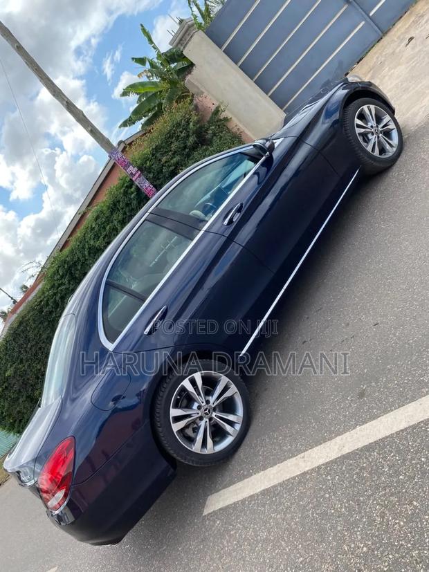 Mercedes-Benz C300 Base C300 AWD 4MATIC Sedan 2018 Blue