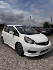 Honda Fit Automatic 2012 White for sale