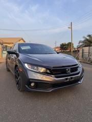 Honda Civic Sport 2021 Gray for sale