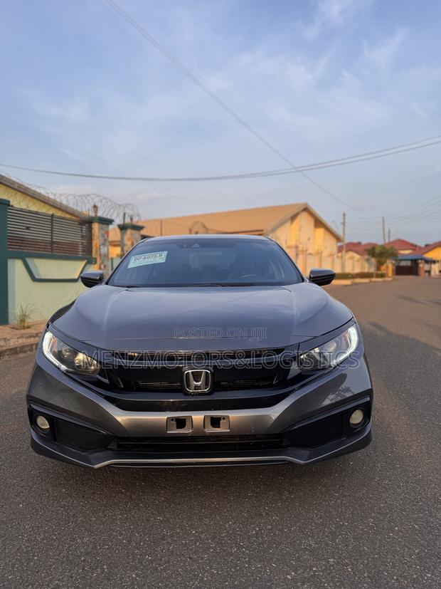 Honda Civic Sport 2021 Gray