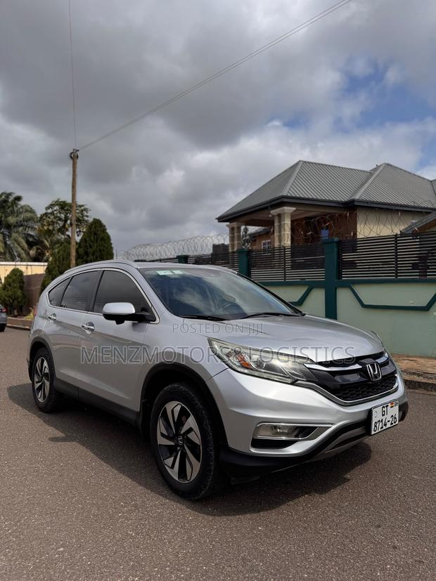 Honda CR-V Touring 4dr SUV AWD (2.4L 4cyl CVT) 2016 Silver