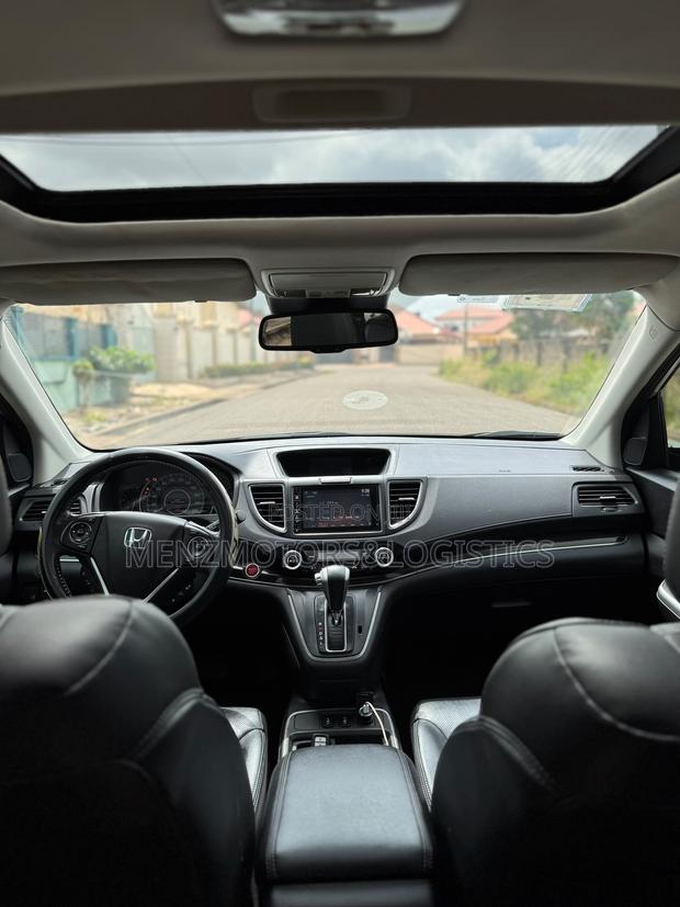 Honda CR-V Touring 4dr SUV AWD (2.4L 4cyl CVT) 2016 Silver