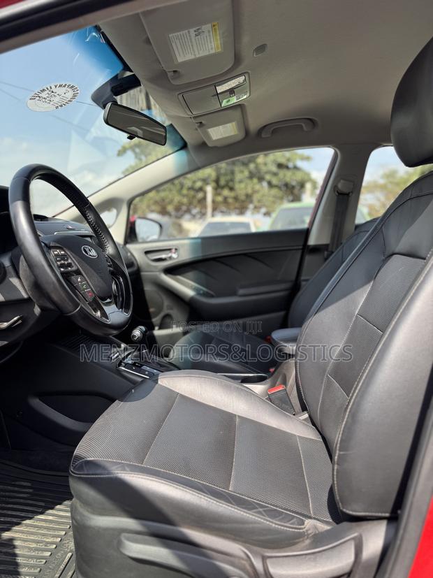 Kia Forte EX Sedan 2017 Red