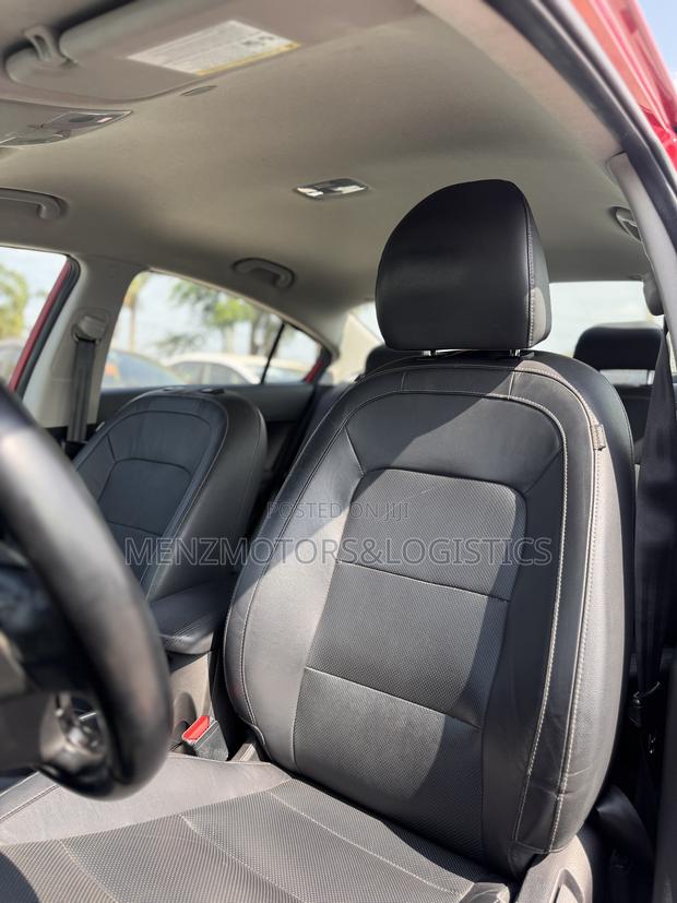 Kia Forte EX Sedan 2017 Red
