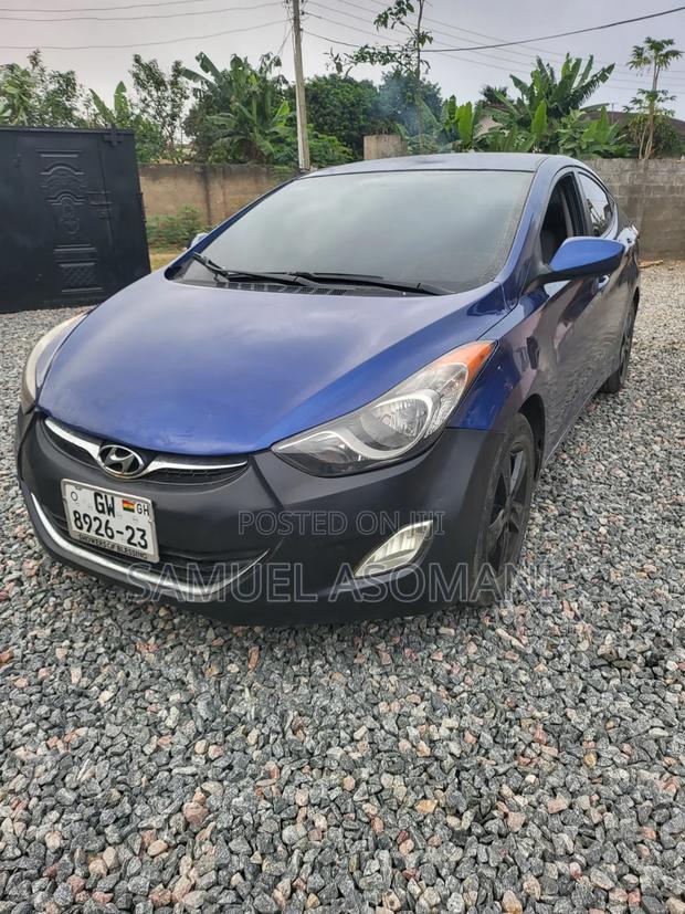 Kia Morning 2013 Blue