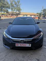 Honda Civic Touring 4dr Sedan (1.5L 4cyl) 2017 Black for sale