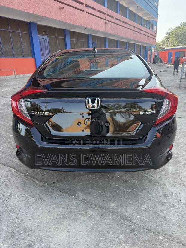 Honda Civic Touring 4dr Sedan (1.5L 4cyl) 2017 Black