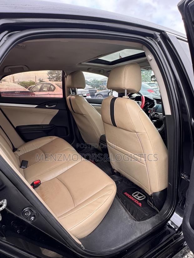 Honda Civic EX-L Sedan 2018 Black