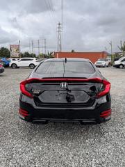 Honda Civic EX-L Sedan 2018 Black for sale