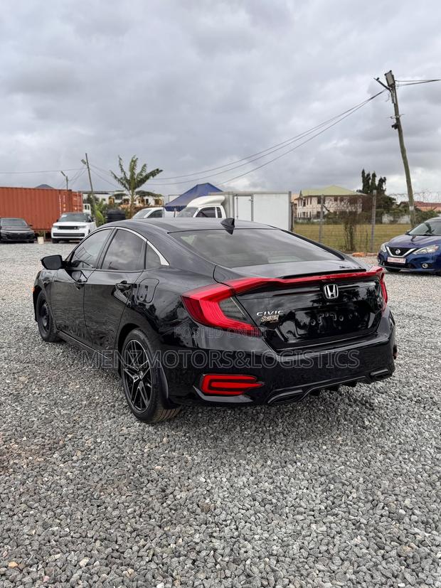 Honda Civic EX-L Sedan 2018 Black