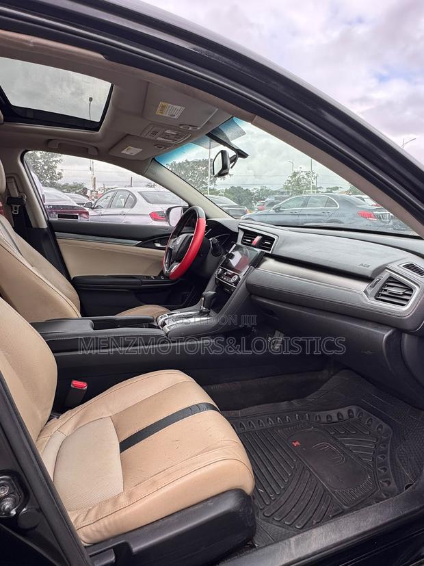 Honda Civic EX-L Sedan 2018 Black