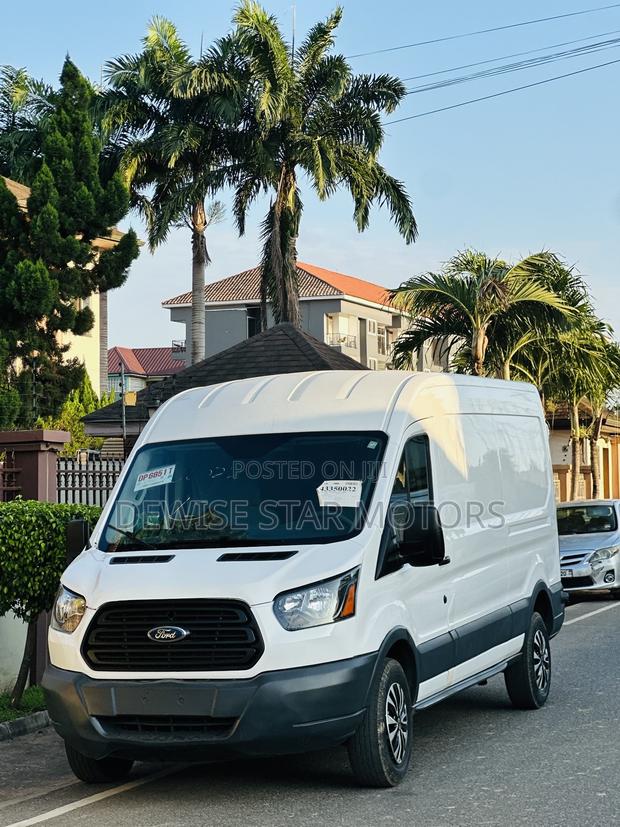Ford Transit Crew Van 350 Low Roof Van AWD w/130" WB 2023 White
