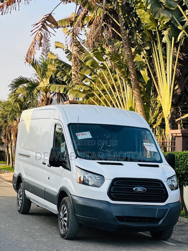 Ford Transit Crew Van 350 Low Roof Van AWD w/130" WB 2023 White