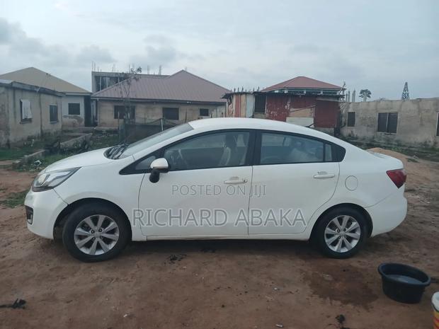 Kia Rio 2014 White
