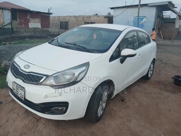 Kia Rio 2014 White