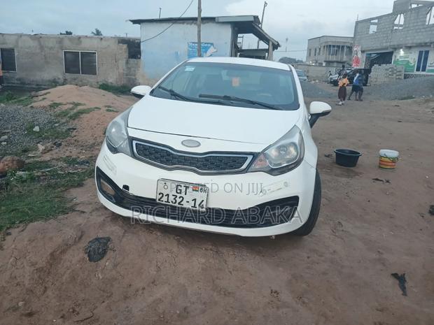 Kia Rio 2014 White