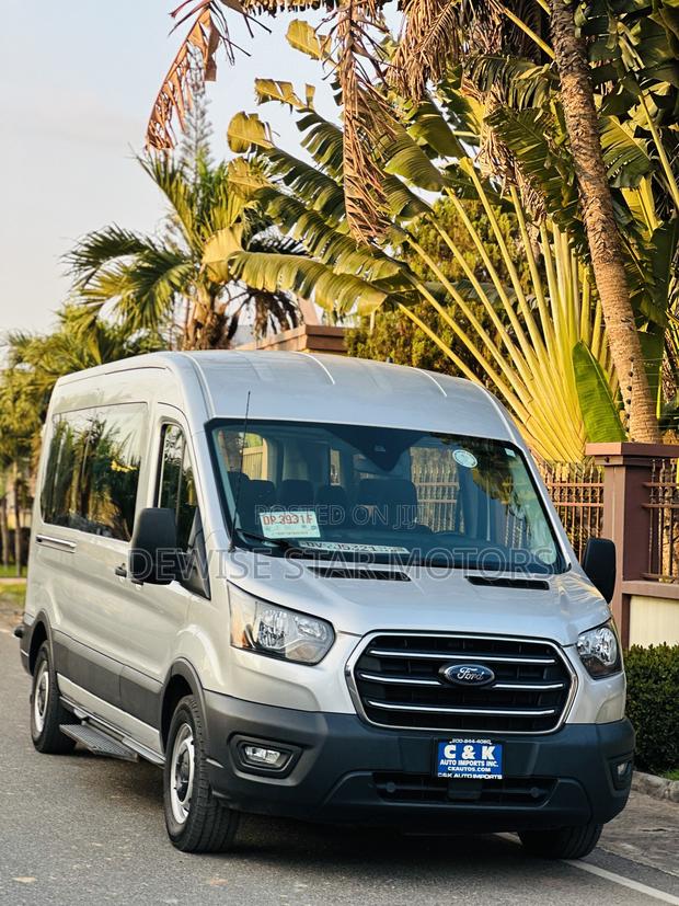 Ford Transit Crew Van 350 High Roof Van w/148" WB 2023 Silver