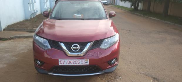 Nissan Rogue 2015 Red