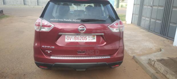 Nissan Rogue 2015 Red