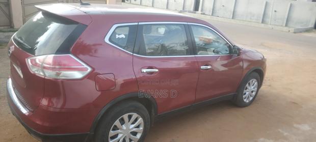 Nissan Rogue 2015 Red
