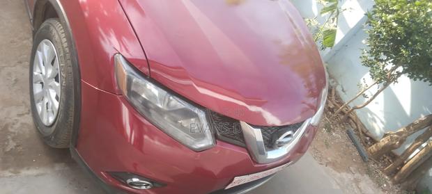 Nissan Rogue 2015 Red