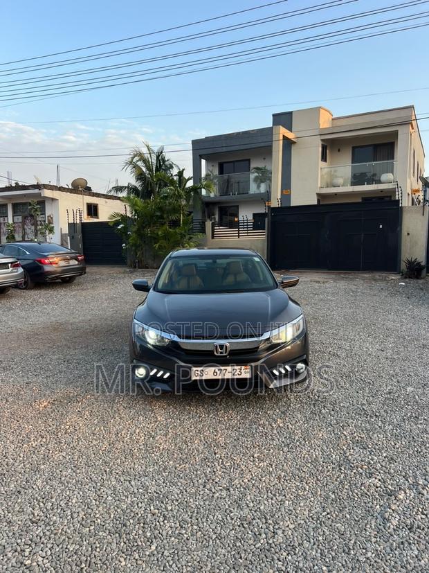 Honda Civic 2017 Gray