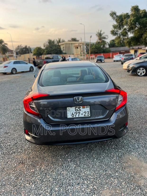 Honda Civic 2017 Gray