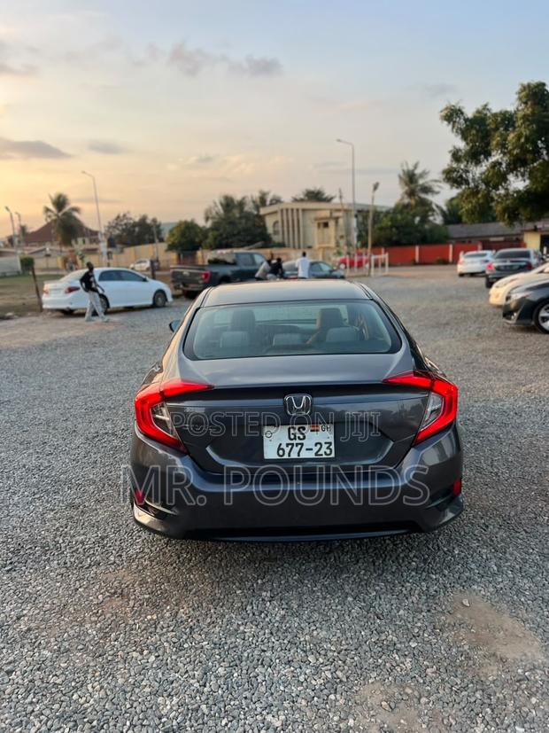 Honda Civic 2017 Gray