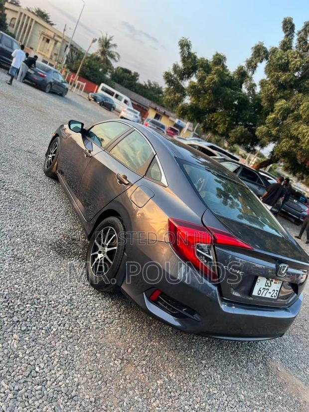 Honda Civic 2017 Gray