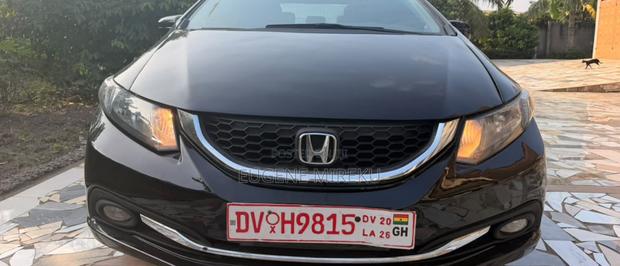 Honda Civic 2015 Black