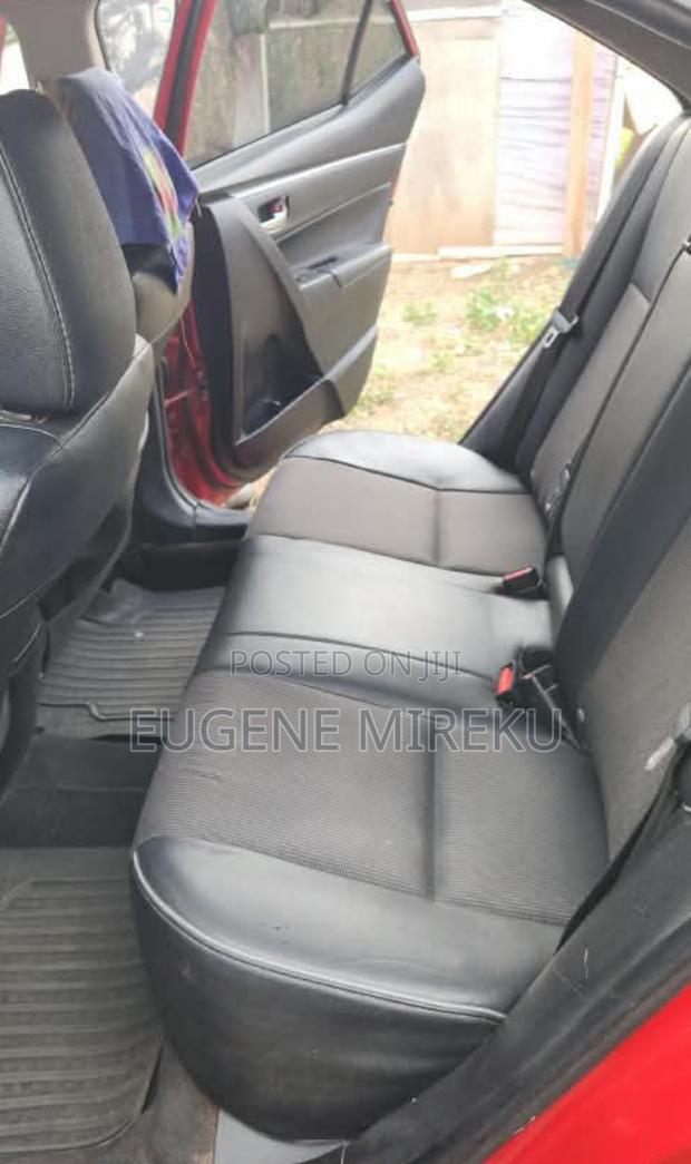 Toyota Corolla 2016 Red