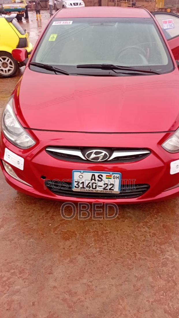 Hyundai Elantra 2013 Red