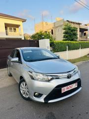 Toyota Yaris 2015 Silver for sale