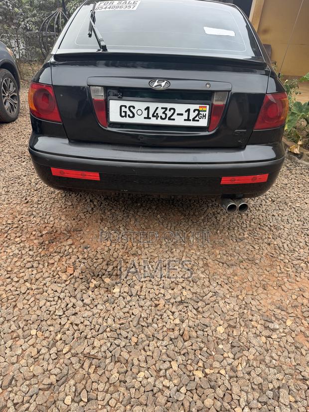 Hyundai Elantra 2003 Black