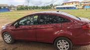 Ford Fiesta SE Sedan 2013 Red for sale