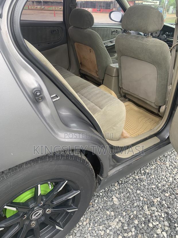 Nissan Altima Automatic 2001 Gray
