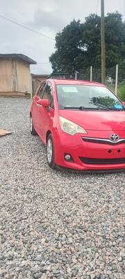Toyota Verso 2011 Red for sale