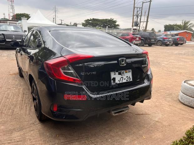 Honda Civic Sport Sedan 2020 Black
