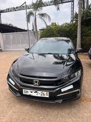 Honda Civic Sport Sedan 2020 Black for sale
